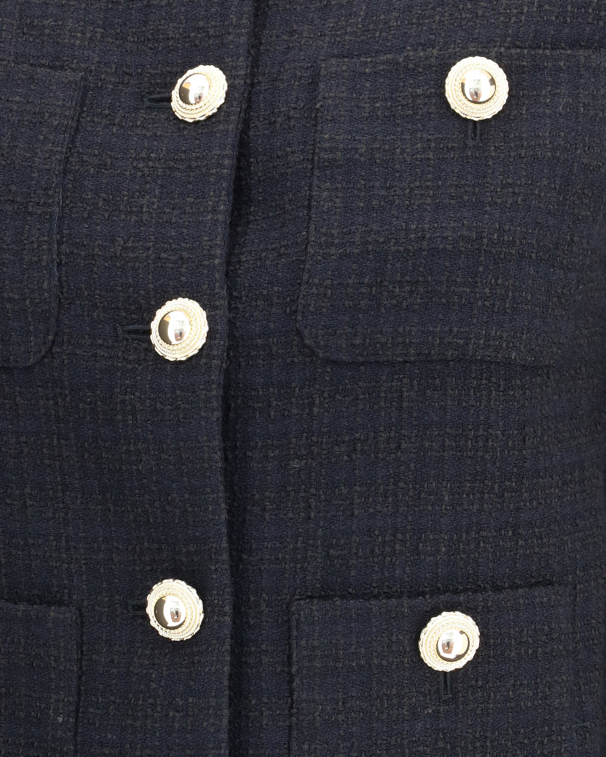 Fur cuffed Jacket - 3