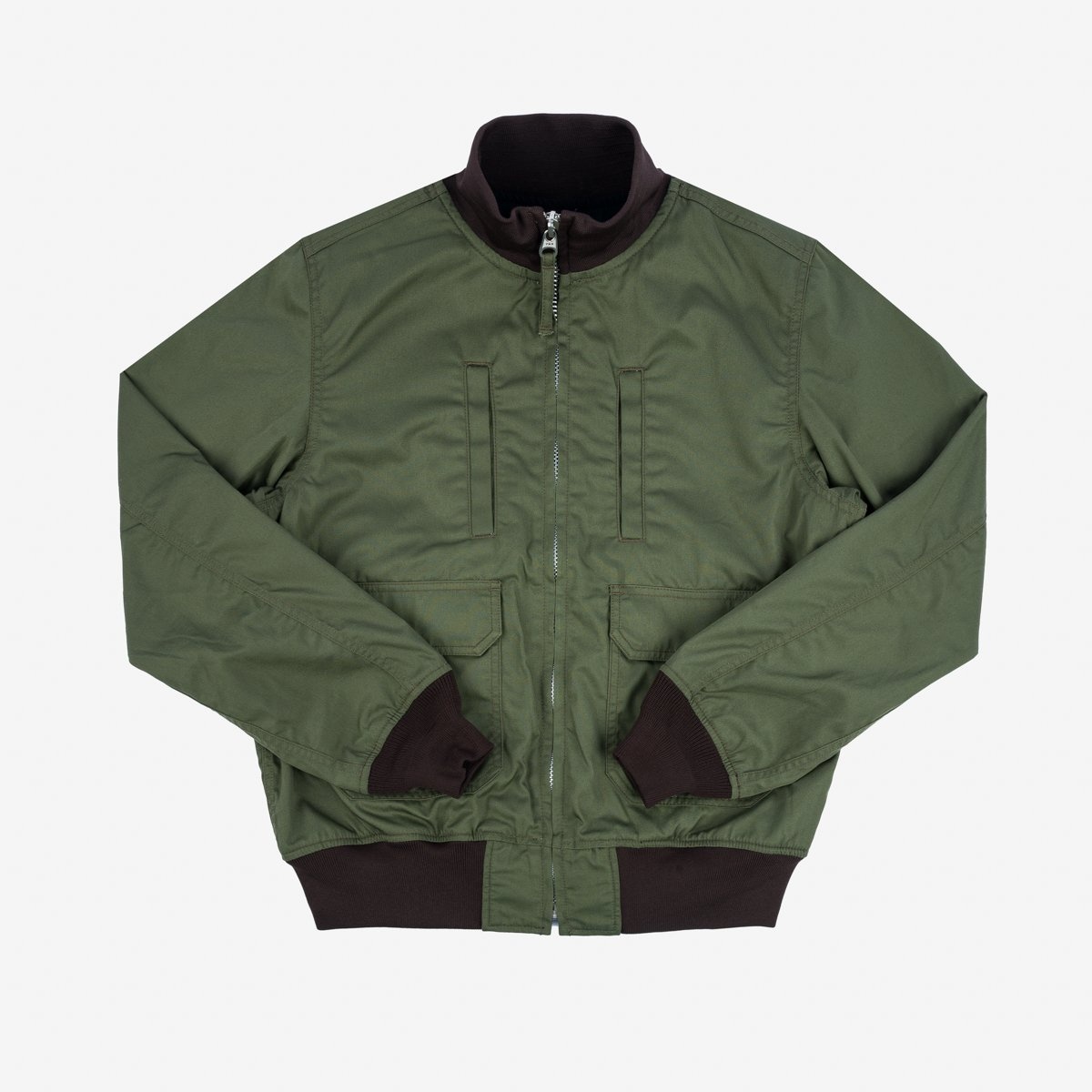 IHJ-130-BLK-NP Reversible Tanker Jacket - Black - 11