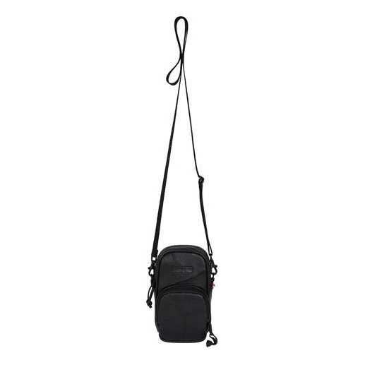 Supreme Patchwork Leather Small Shoulder Bag 'Black' SUP-FW19-959 - 1