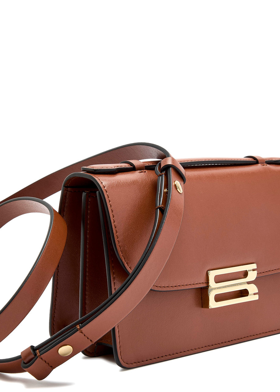 Victoria Beckham Dorian Mini Grained-leather top Handle bag - 3