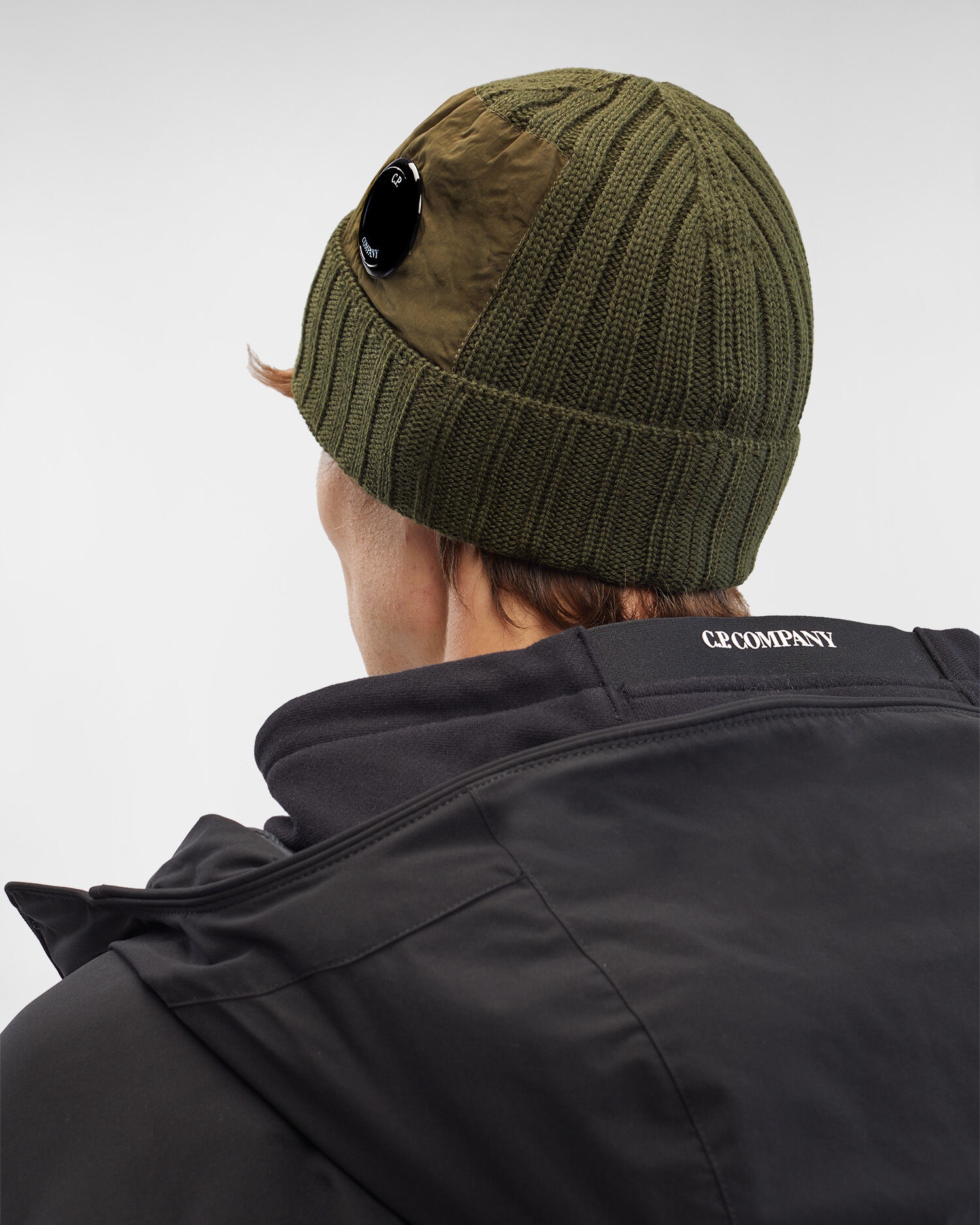 Extra Fine Merino Wool Lens Beanie - 3