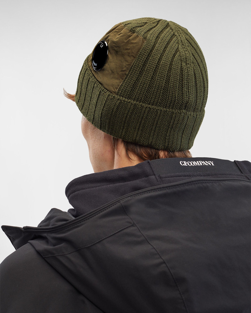 Extra Fine Merino Wool Lens Beanie 3