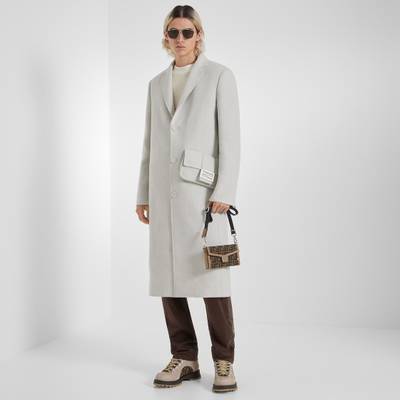 FENDI White wool coat outlook
