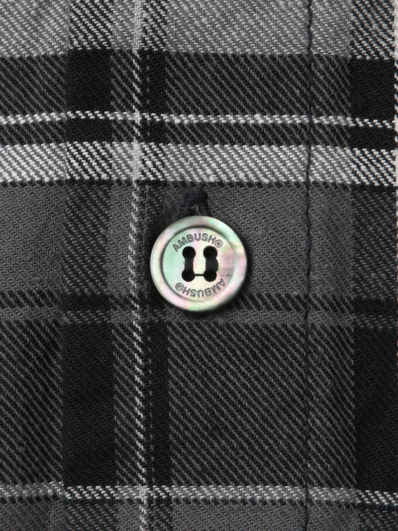 DAMAGED CHECK SHIRT 5