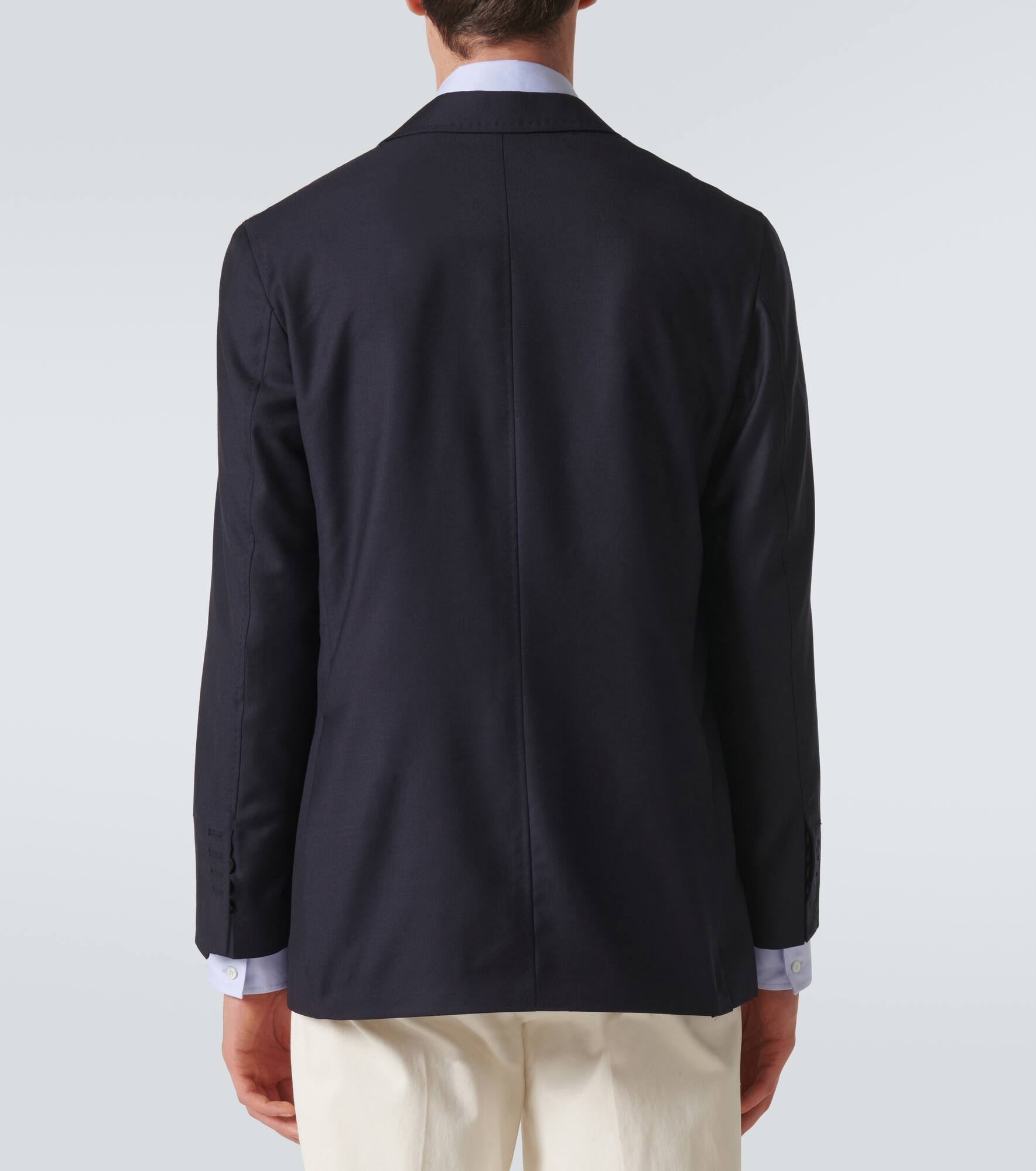 Wool blazer - 4