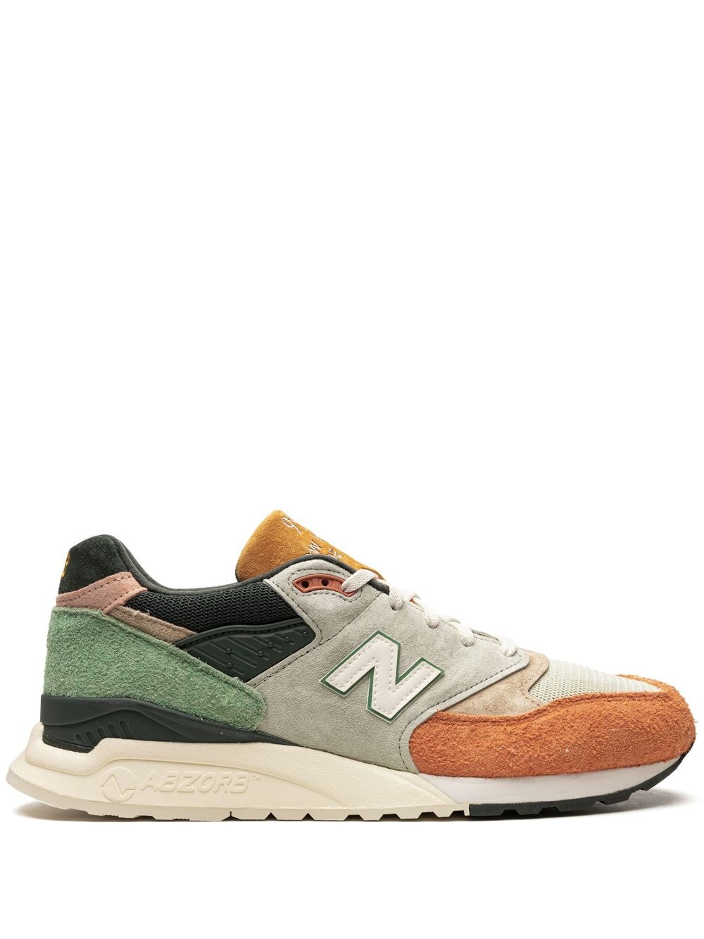 x Kith 998 "Broadacre City Aloe Wash" sneakers - 1