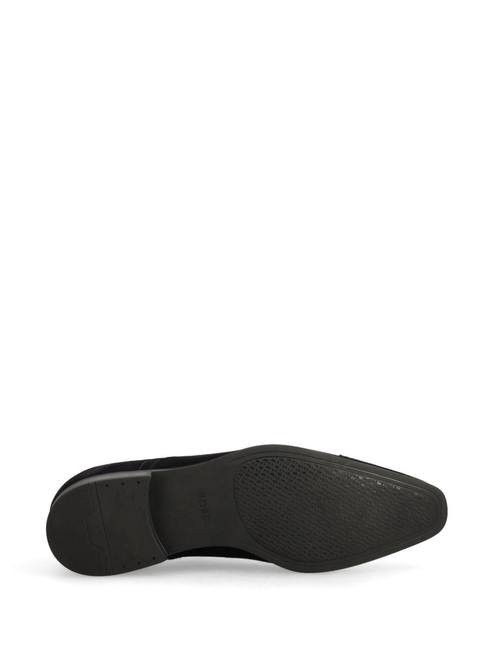 suede derby shoes - 5