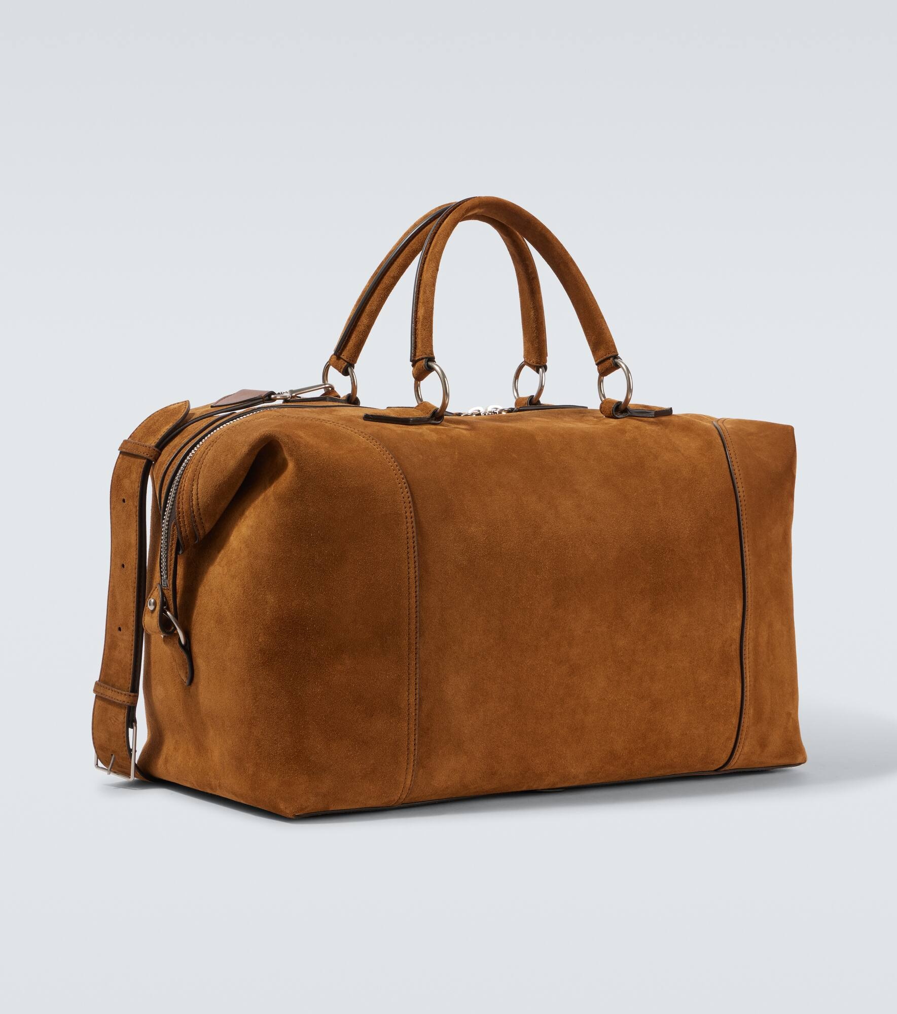 Vagabond suede duffel bag - 5