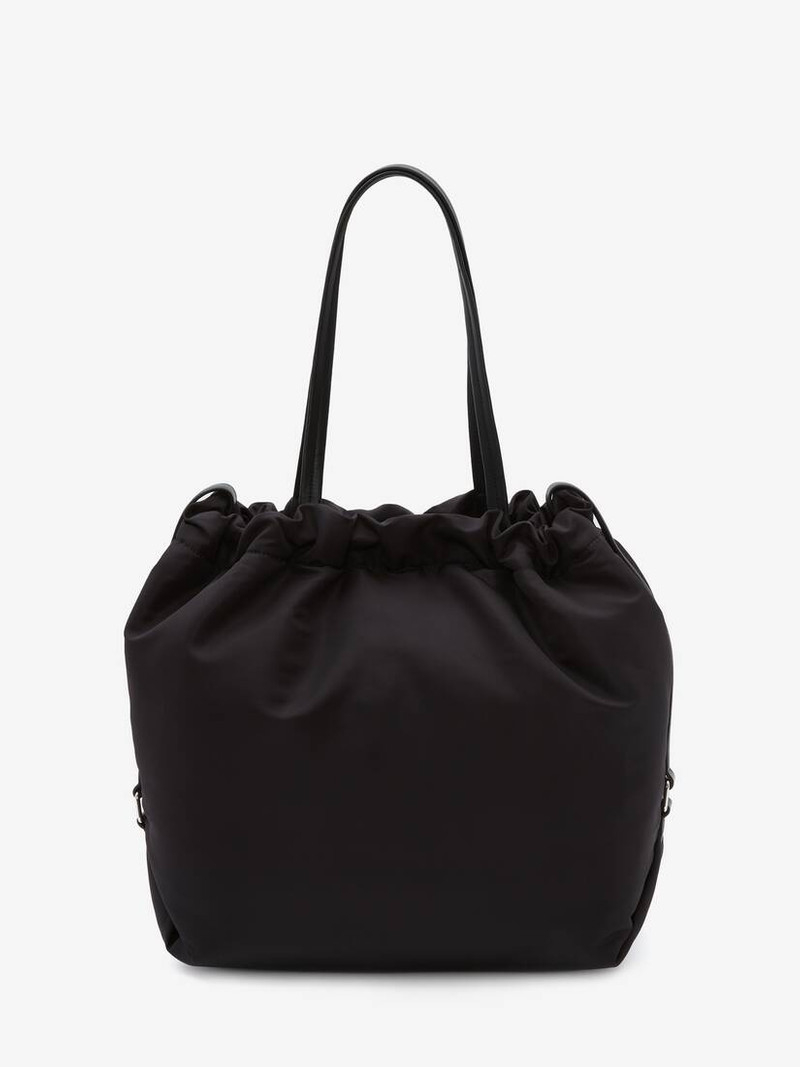 The Bundle Tote in Black/white 3