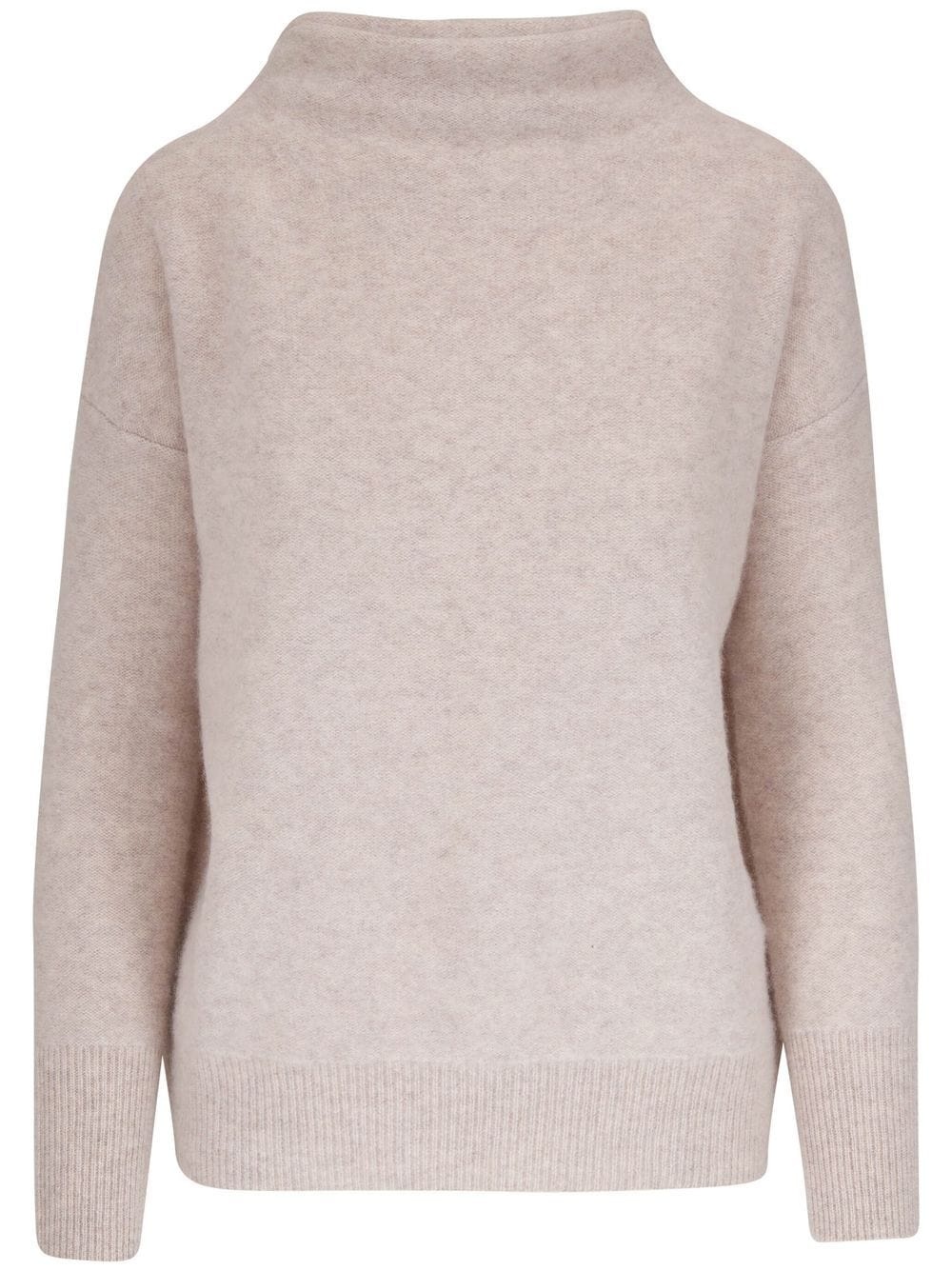 fine-knit cashmere jumper - 1