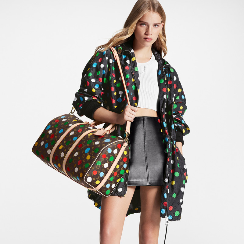 Louis Vuitton LV x YK Keepall 45 outlook