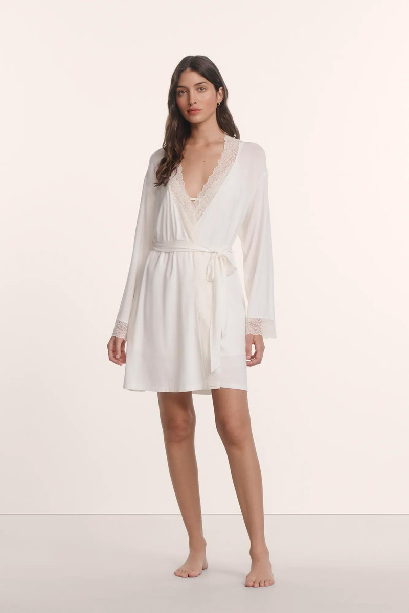 eberjey Lara TENCEL™ Modal Short Robe outlook