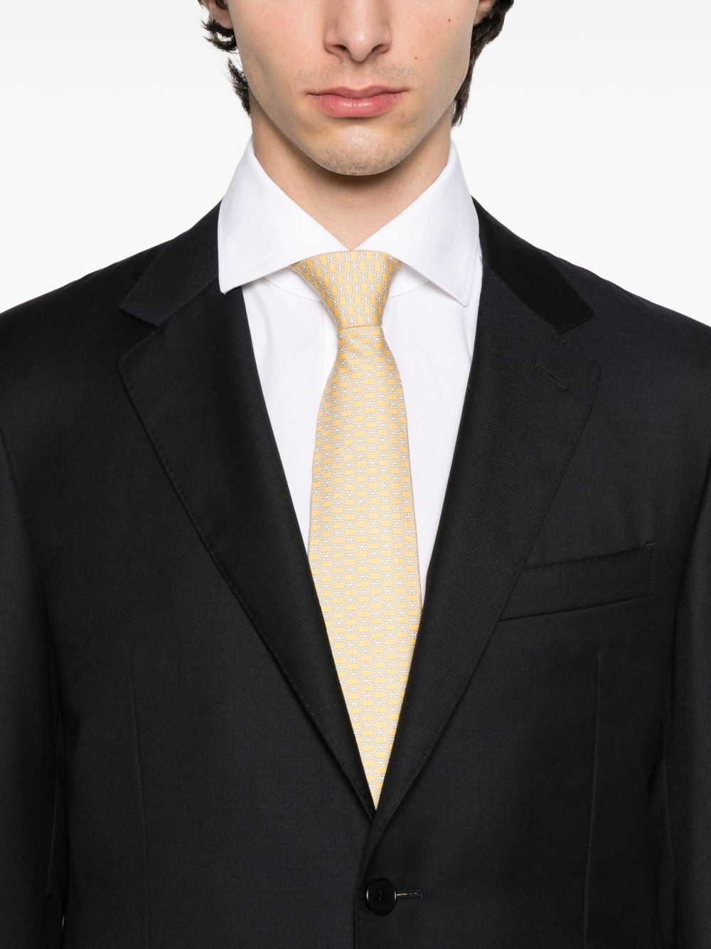 single-breasted suit - 4