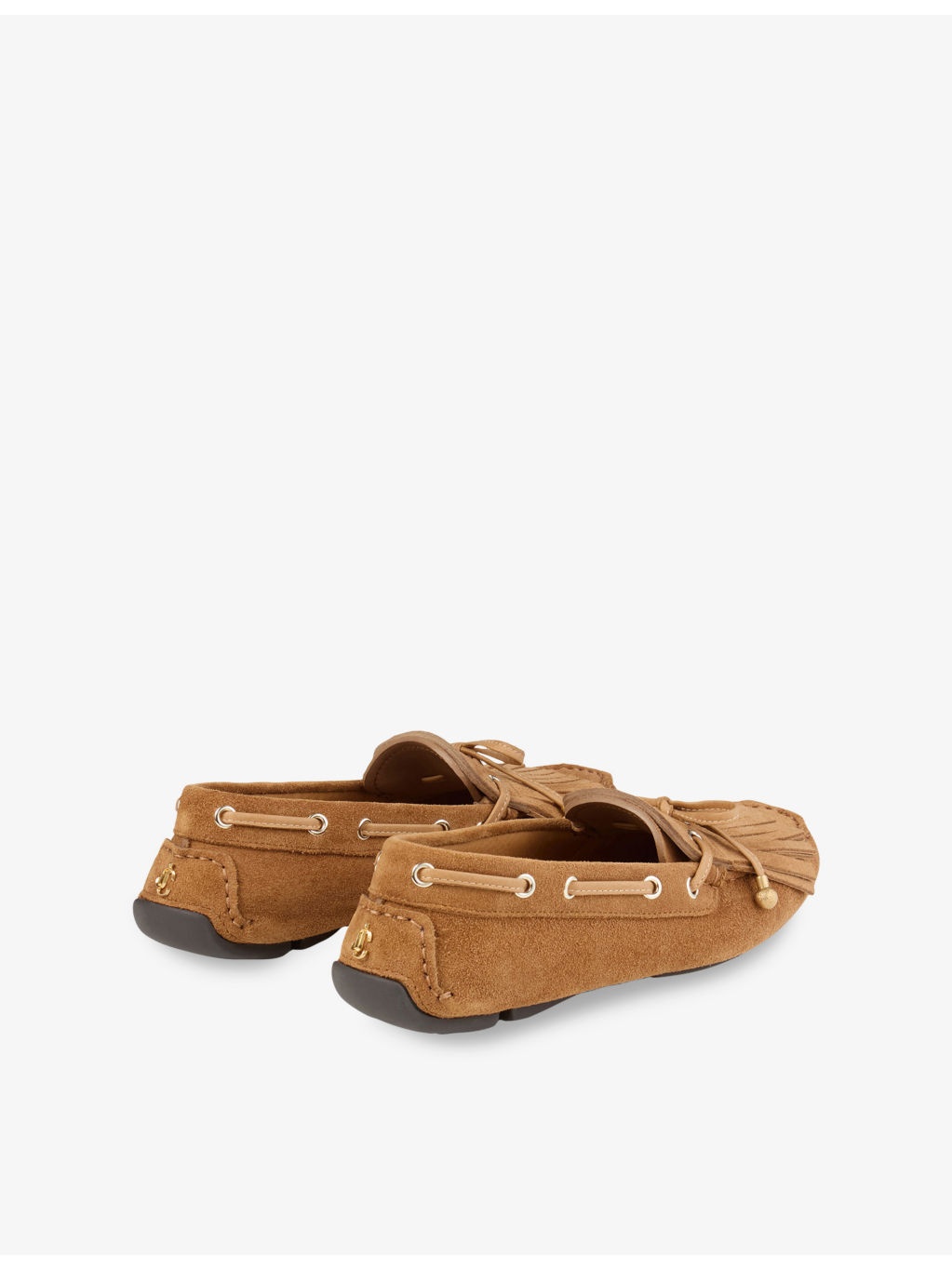 Manon F Reverse Suede Loafers - 4