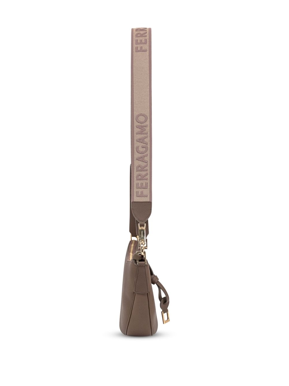 logo shoulder bag - 4