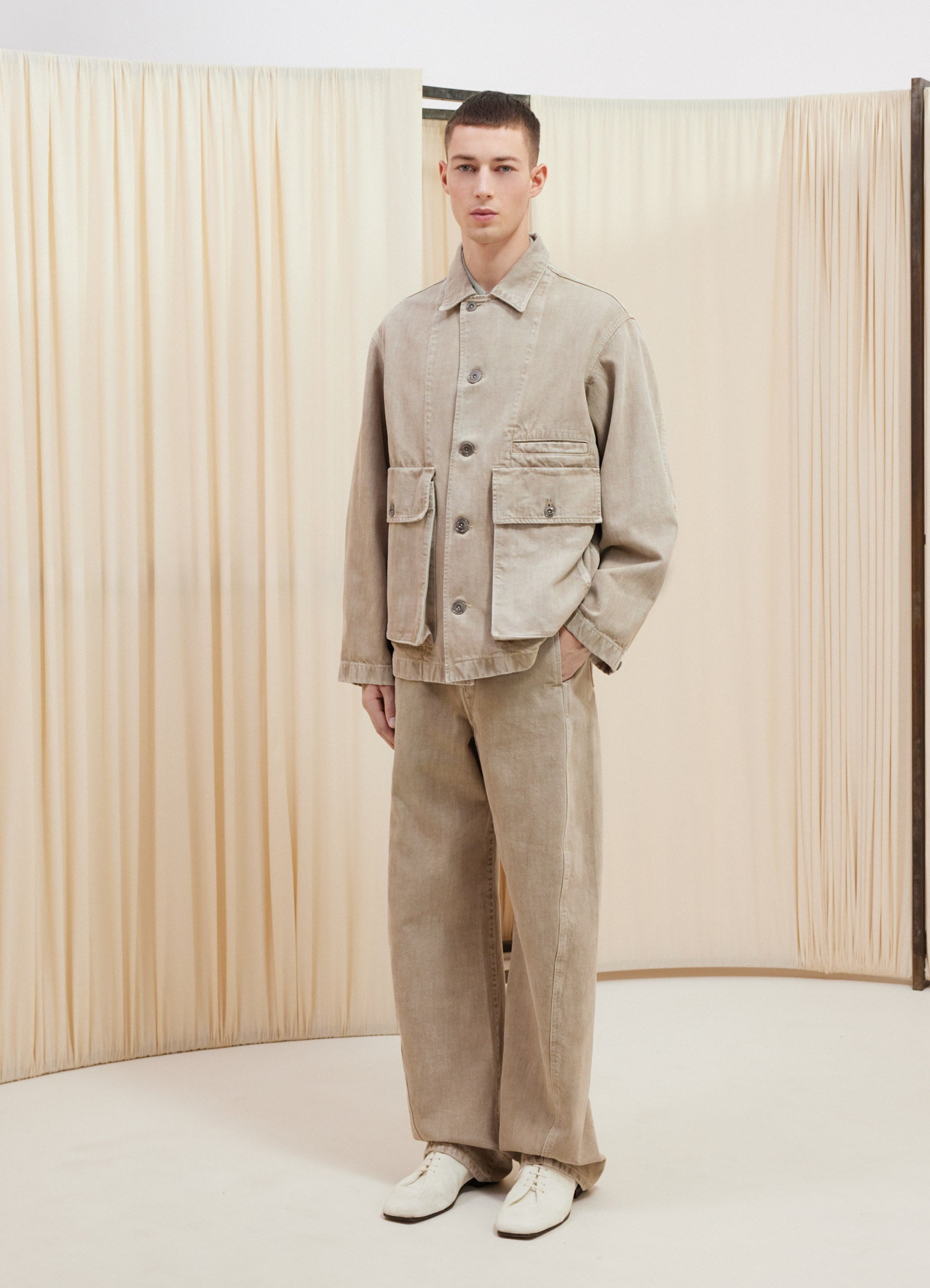BOXY JACKET - 5