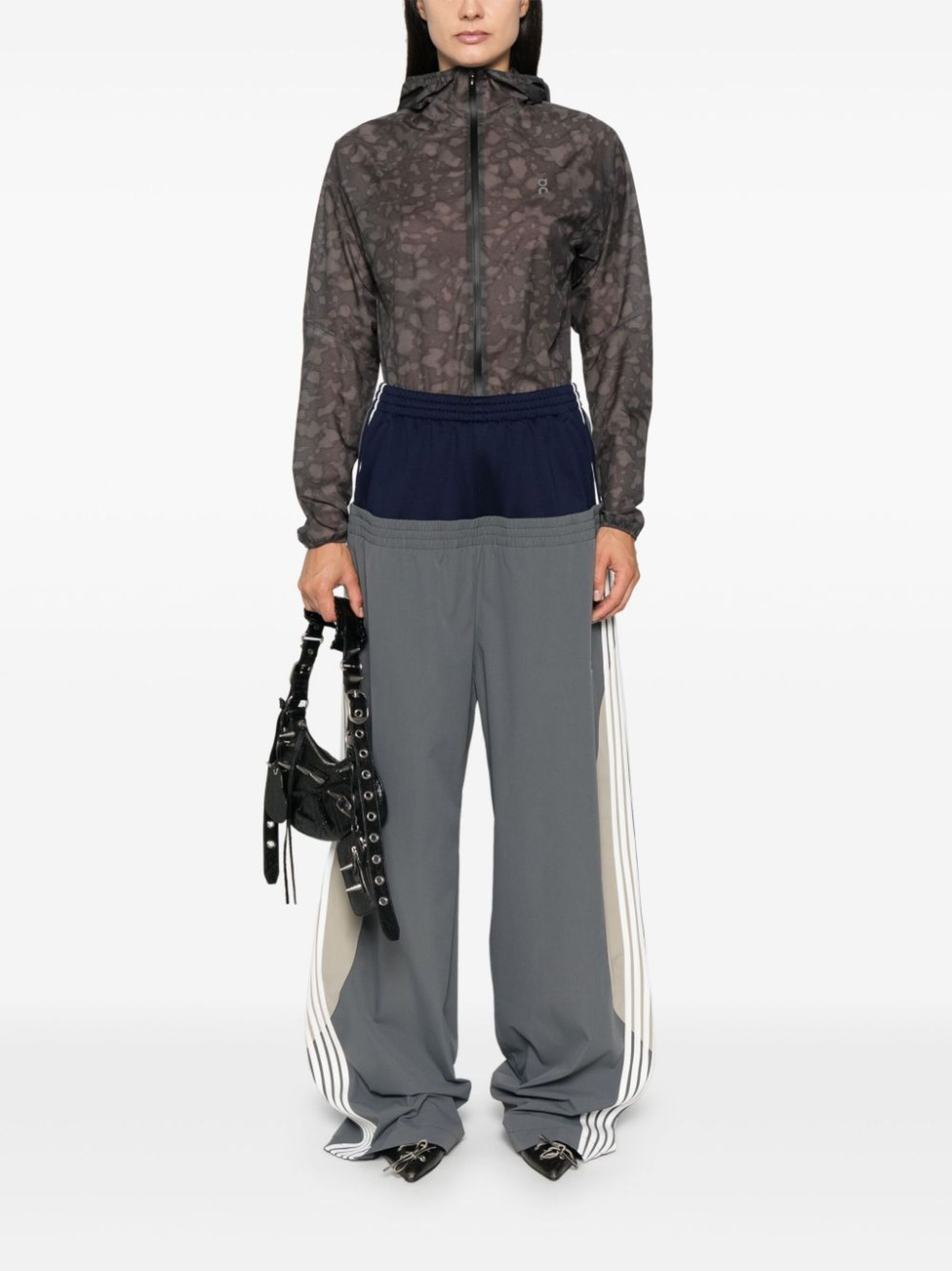 Cut-out track pants - 3