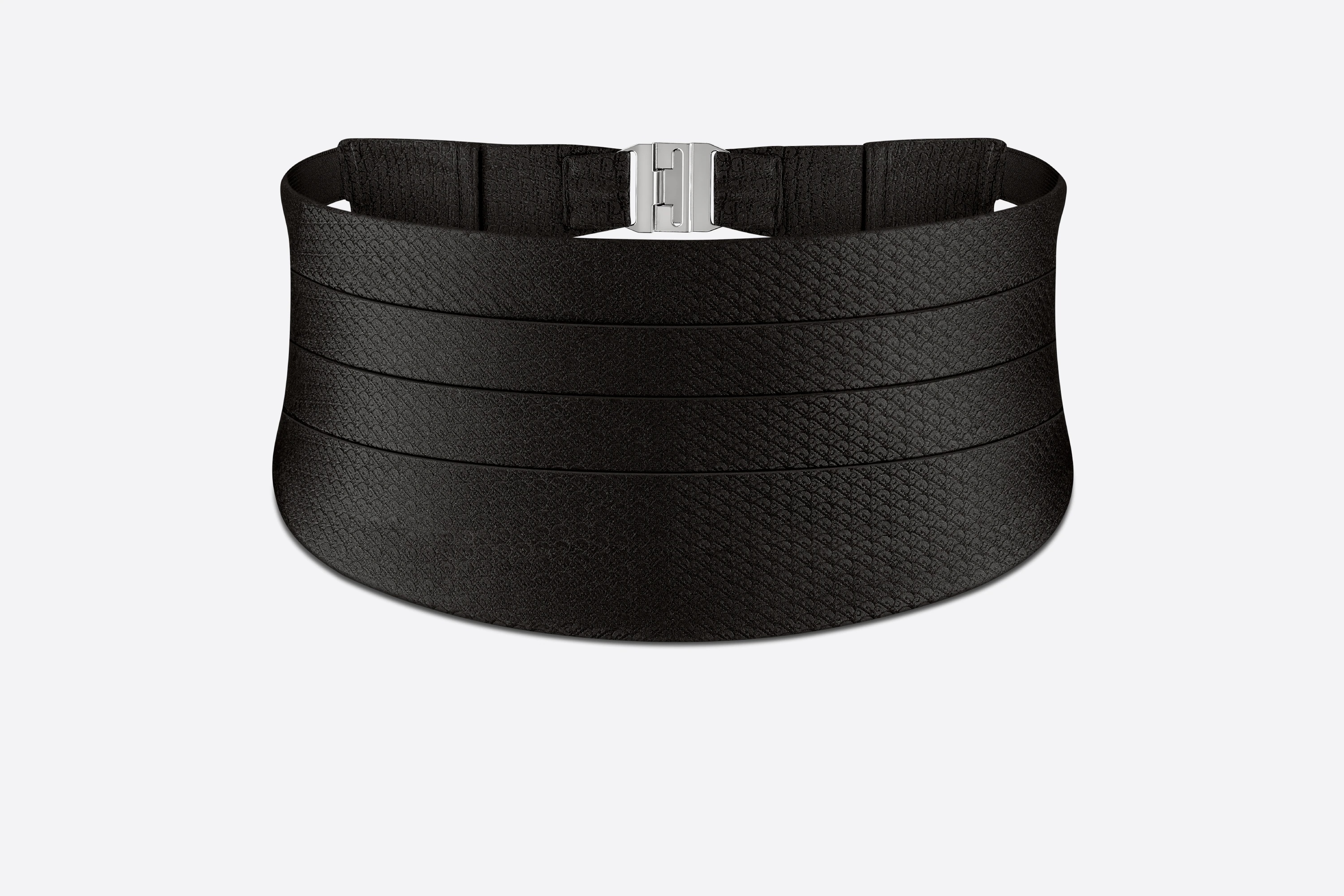 Dior Oblique Tuxedo Belt - 1