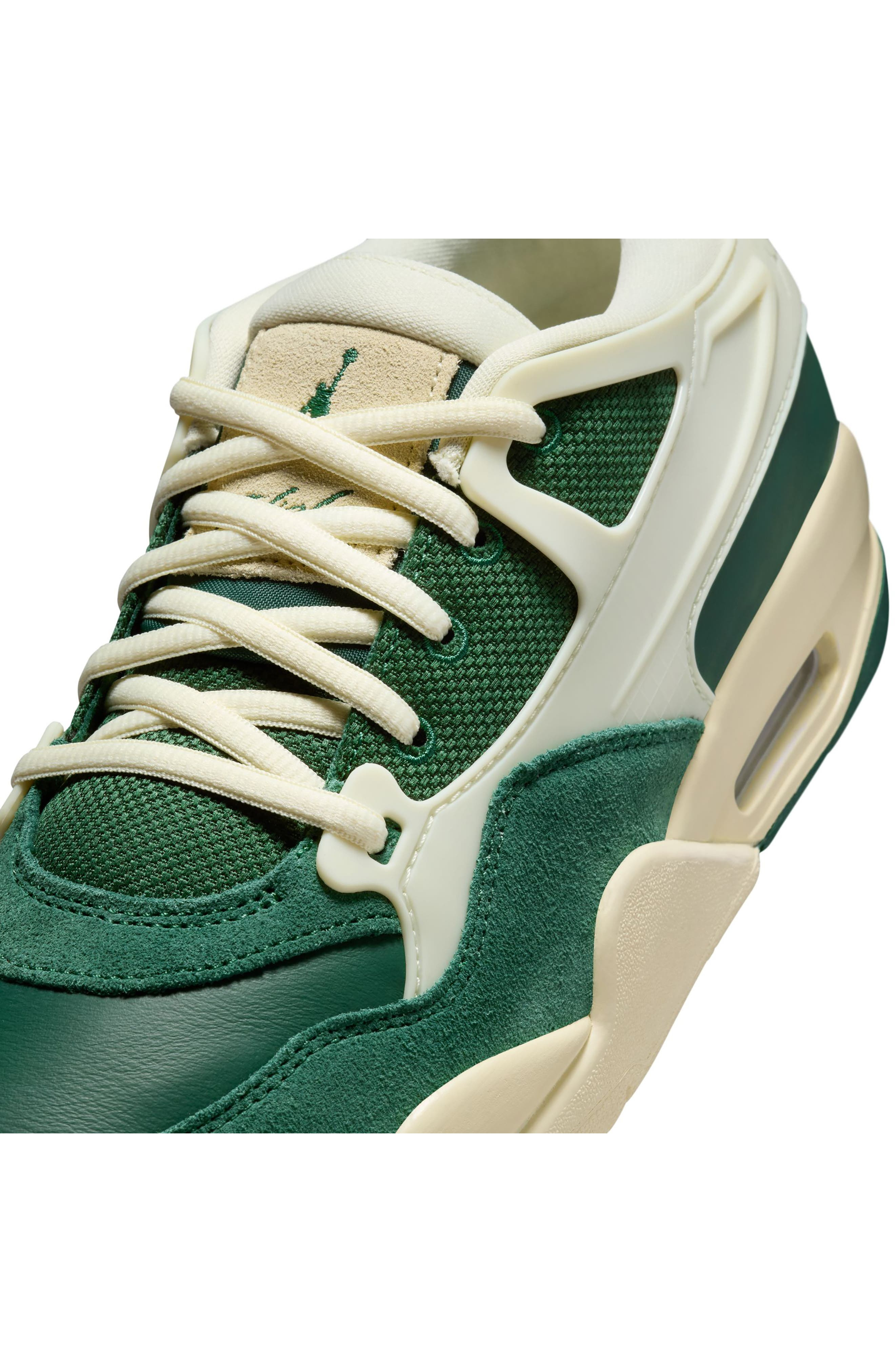 Air Jordan 4RM Sneaker in Fir/Coconut Milk/Malachite at Nordstrom - 7