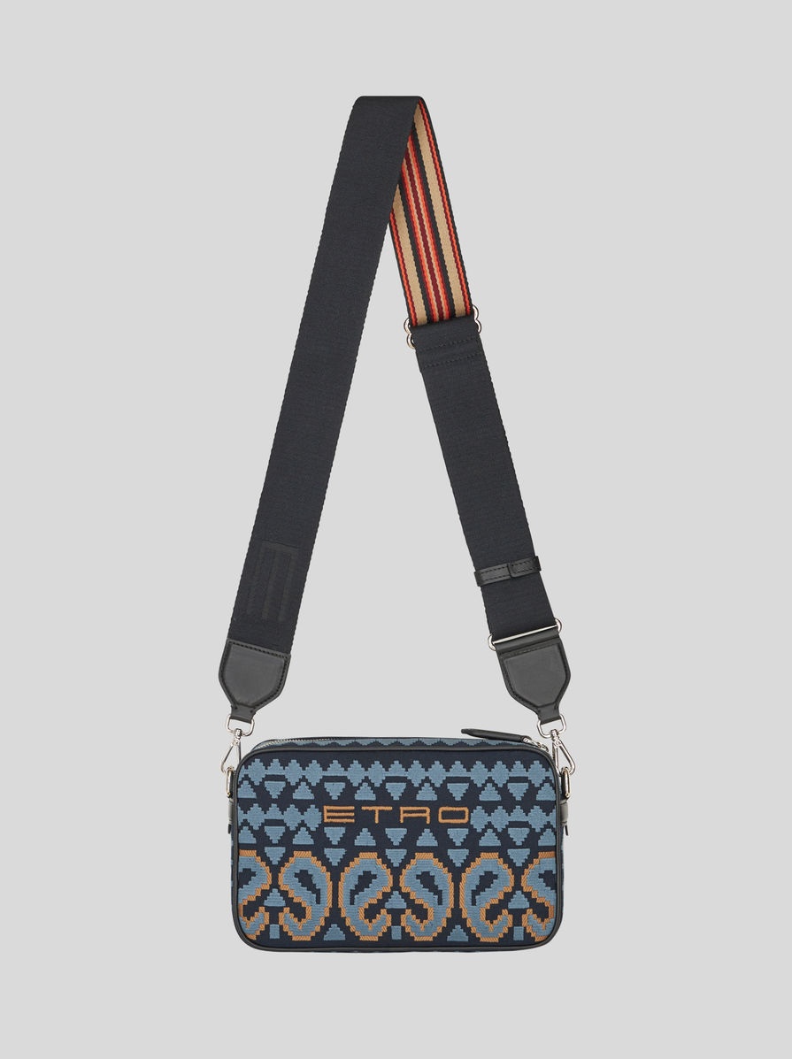 SMALL CROSSBODY BAG WITH EMBROIDERY - 3