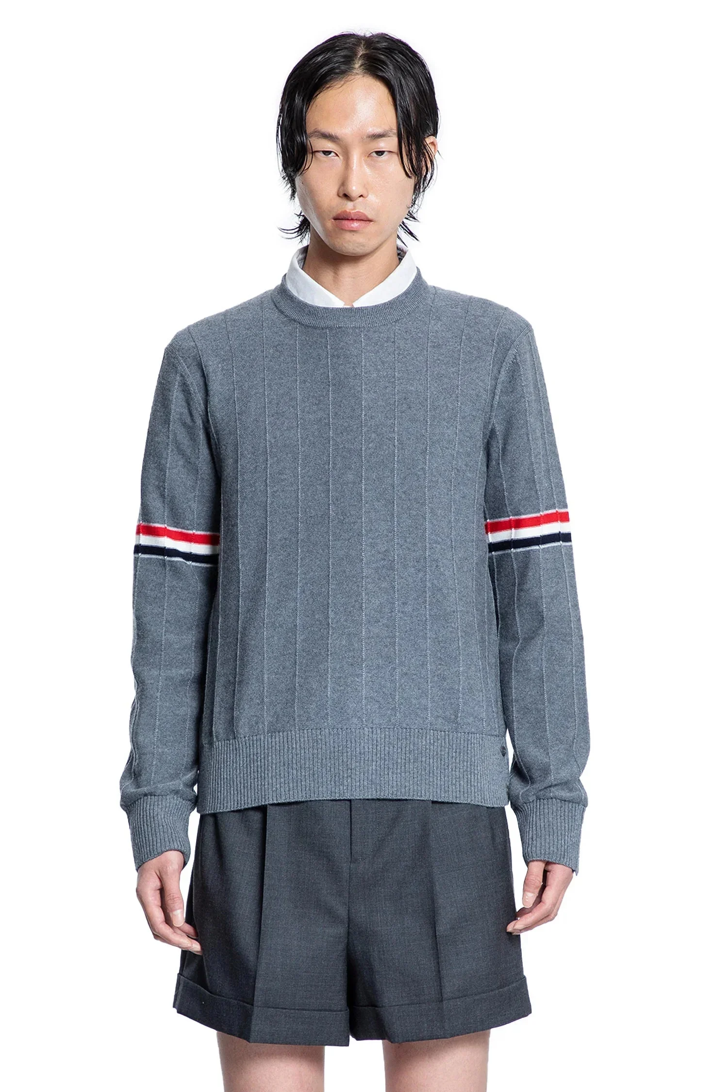 Wool-Relaxed-Sweater - 1