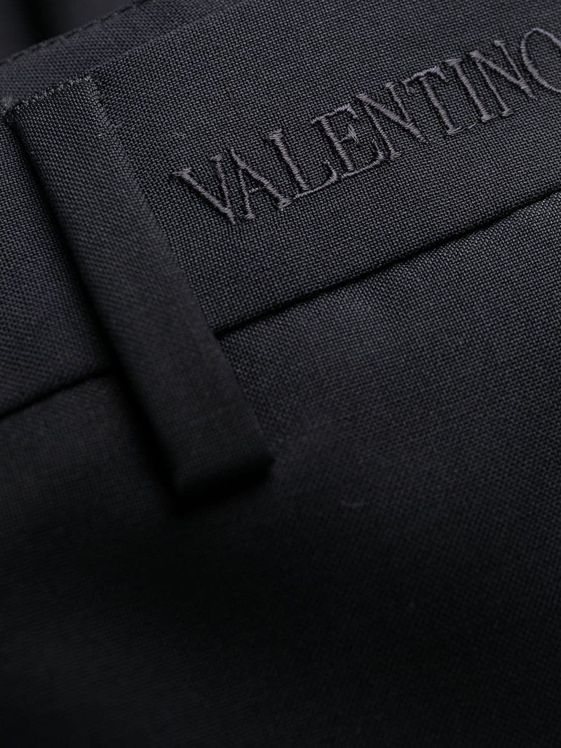 straight-leg tailored trousers 6