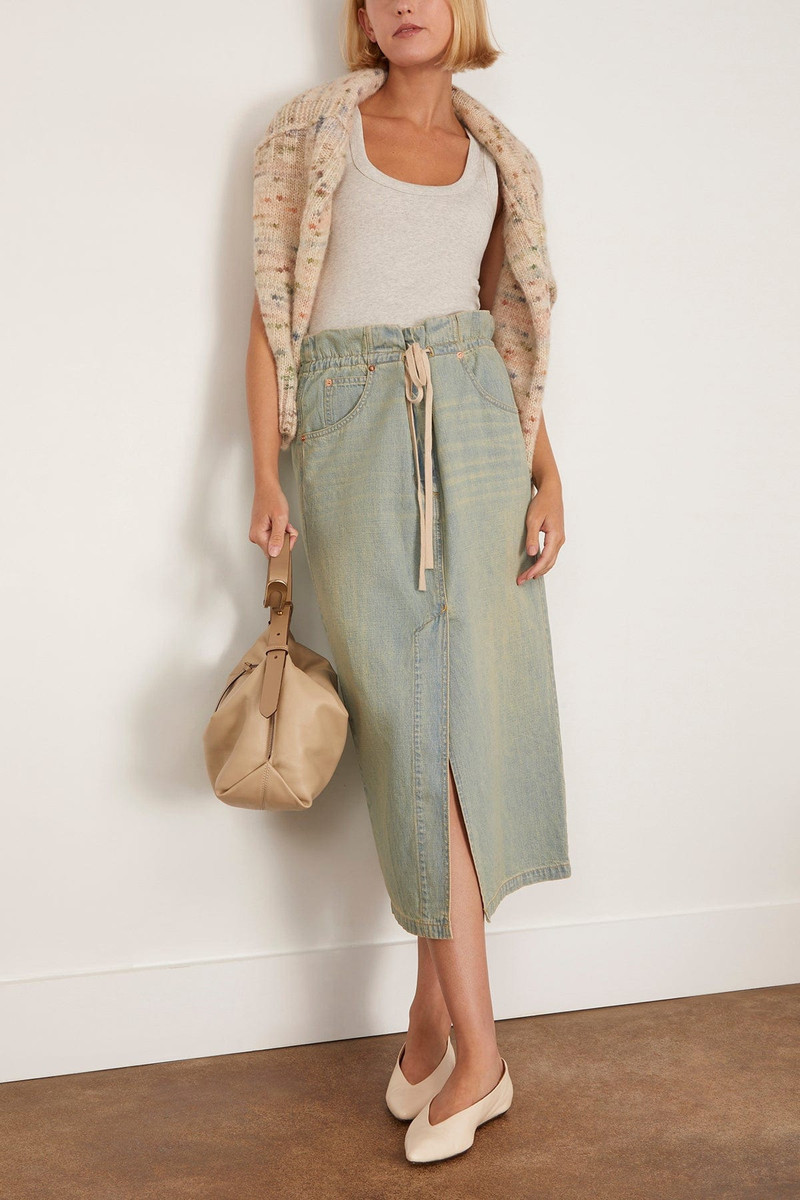 FLORE FLORE Hillie Tank in Heather Grey outlook