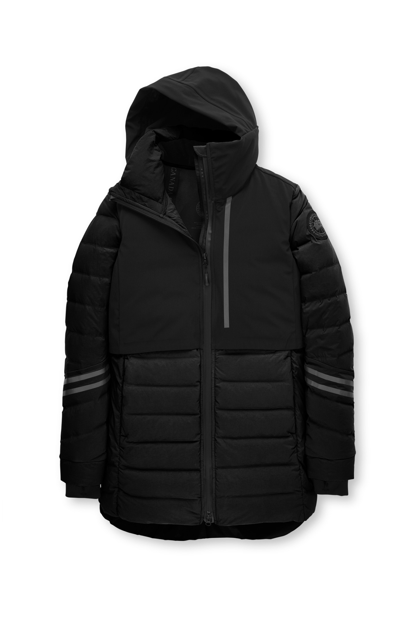 WOMEN'S HYBRIDGE CW ELEMENT DOWN JACKET BLACK LABEL - 1