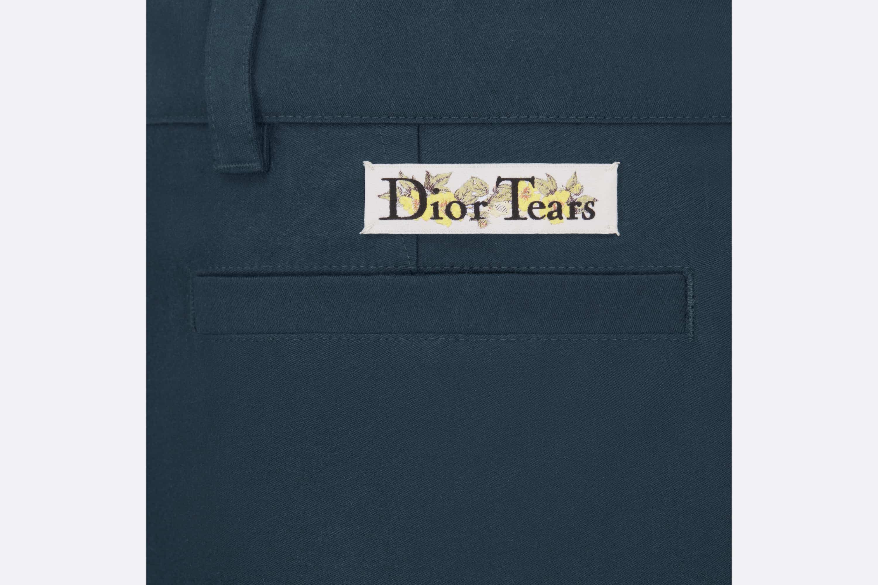 DIOR TEARS Wide-Leg Pants - 3