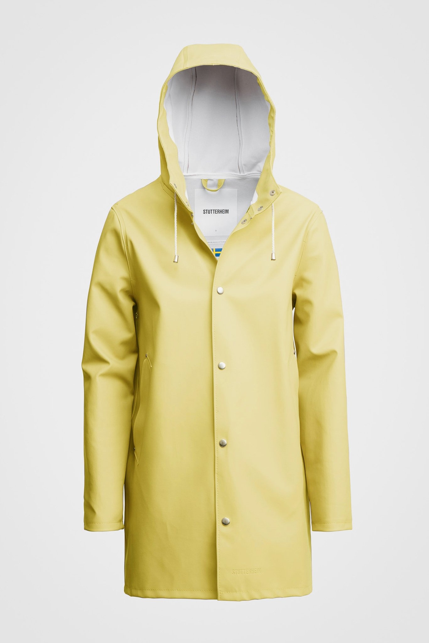 Stockholm Raincoat Lemon - 3