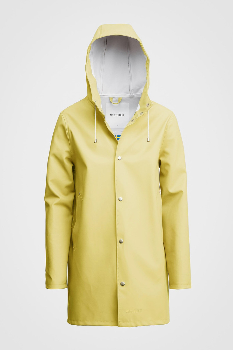Stockholm Raincoat Lemon 3