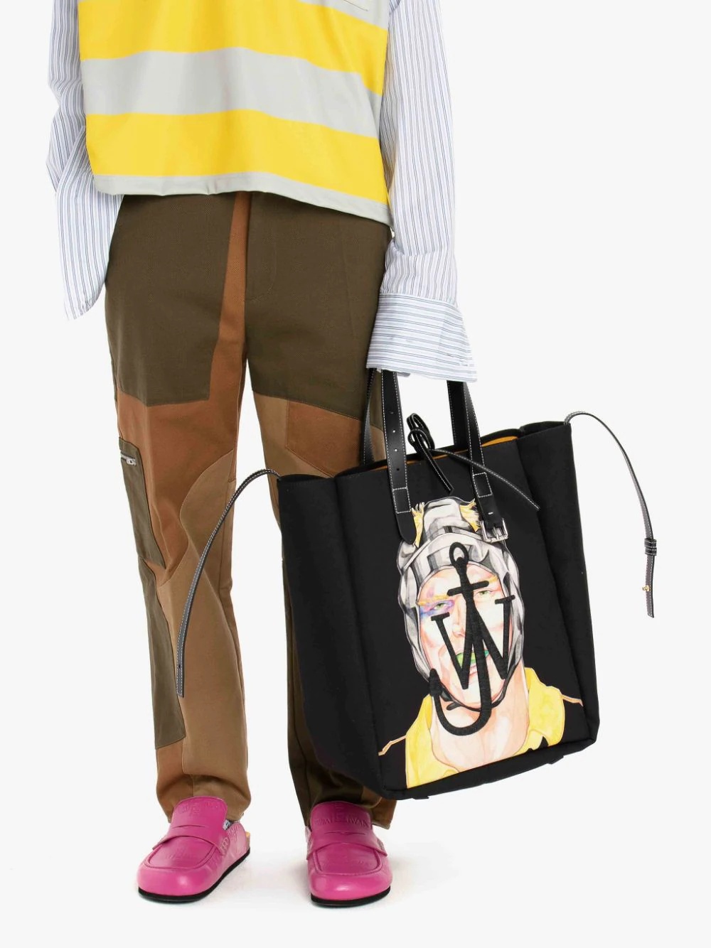 PATCHWORK FATIGUE TROUSERS - 5