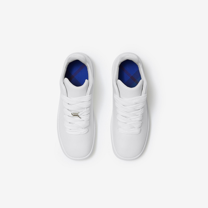 Leather Box Sneakers 5