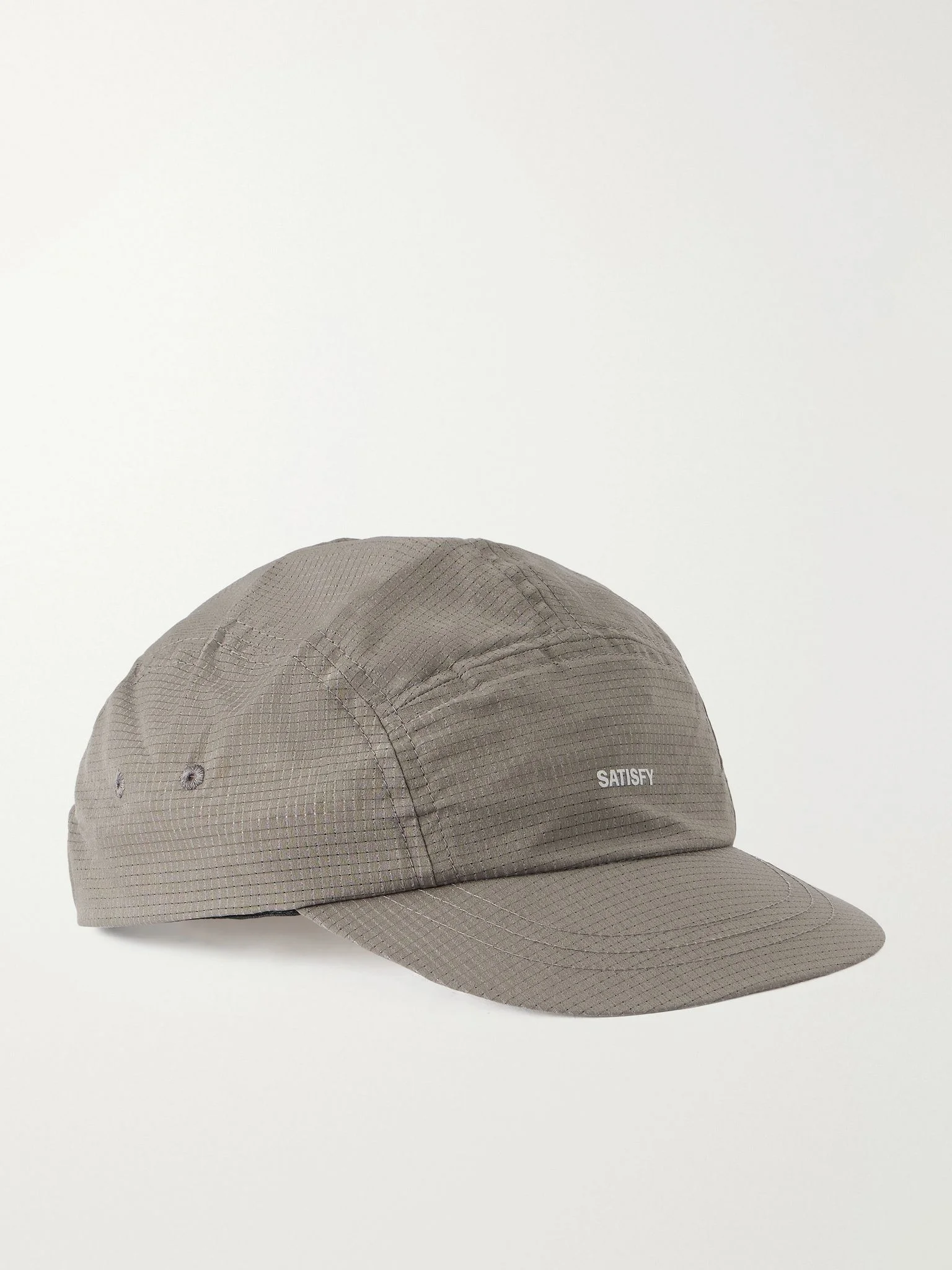 Air Trail Logo-Print RIPPY™ Cap Gray - 1