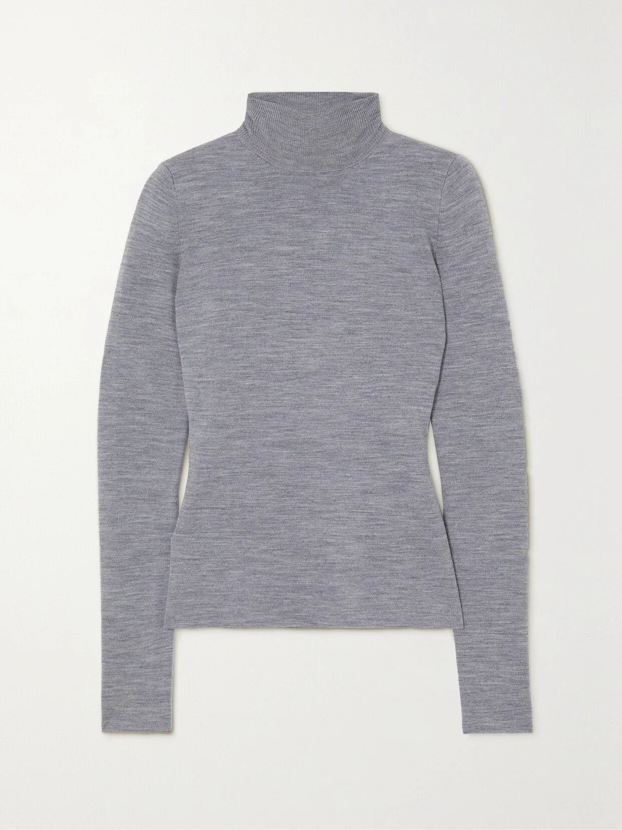 May Wool, Cashmere And Silk-blend Turtleneck Sweater - 1