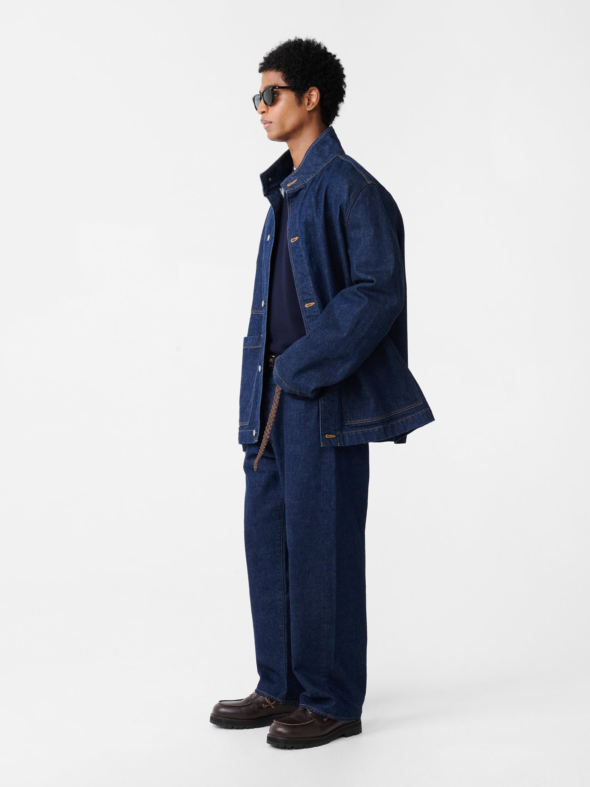 District Denim Jacket - 8