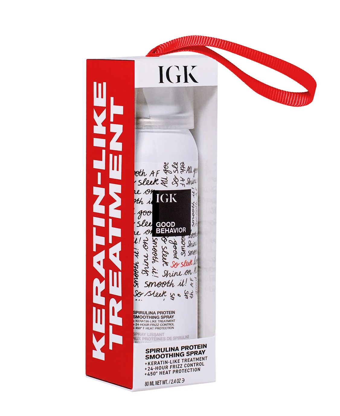 Good Behavior Smoothing Spray Travel Size Ornament - 1