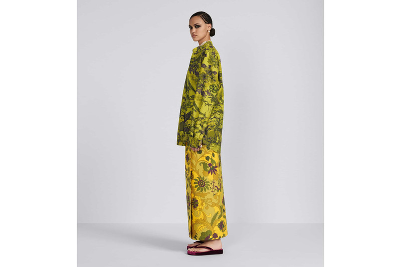 Dior Long Wrap Skirt outlook