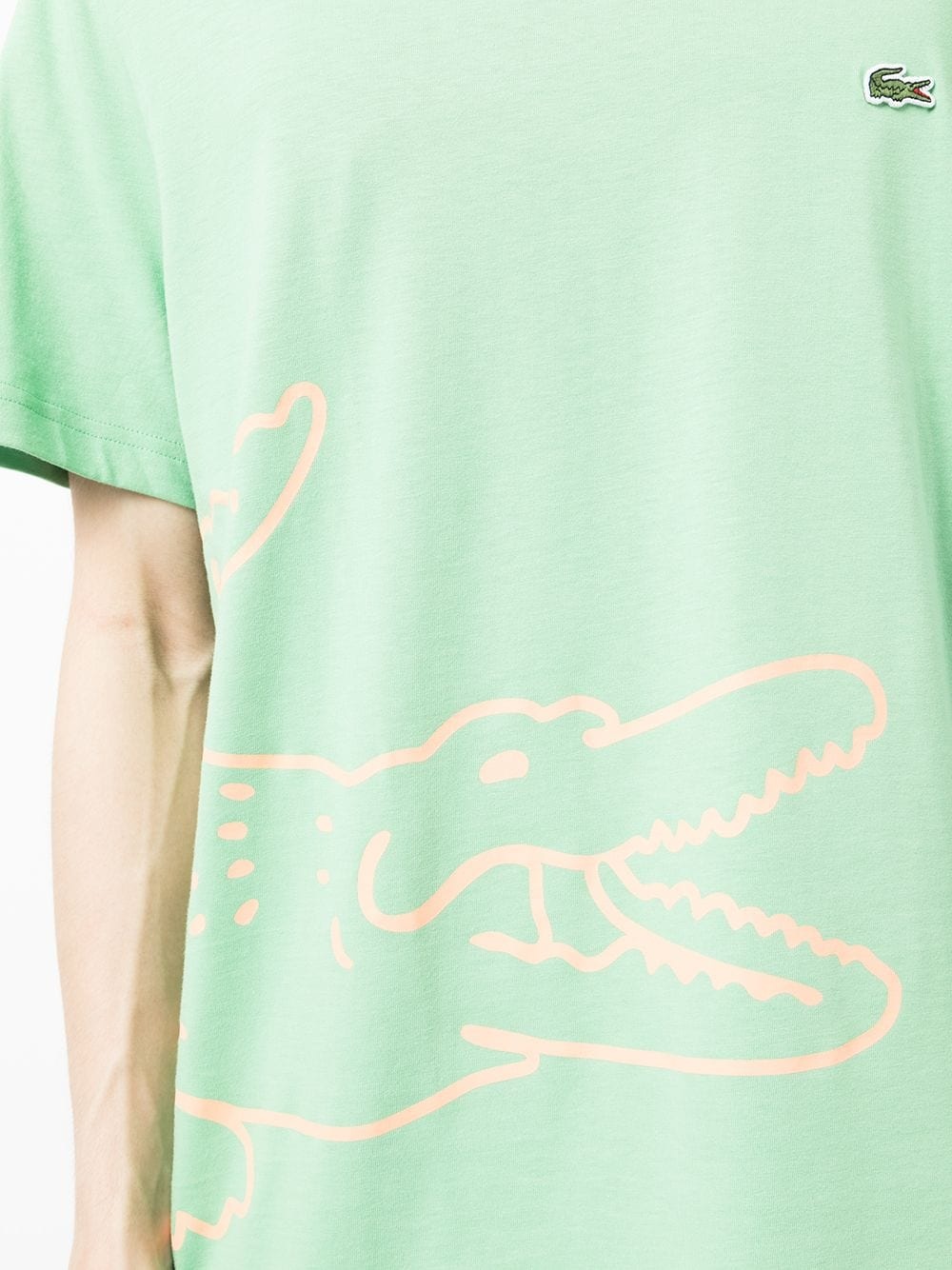 logo-print short-sleeved T-shirt - 5