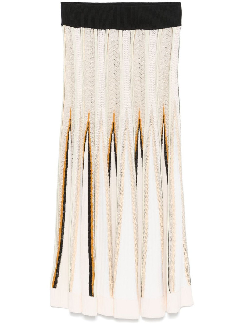 knitted midi skirt 1