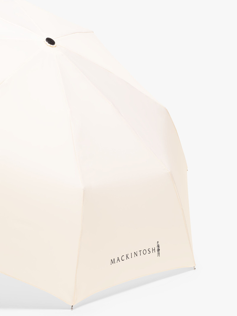Mackintosh AYR OFF WHITE AUTOMATIC TELESCOPIC UMBRELLA outlook
