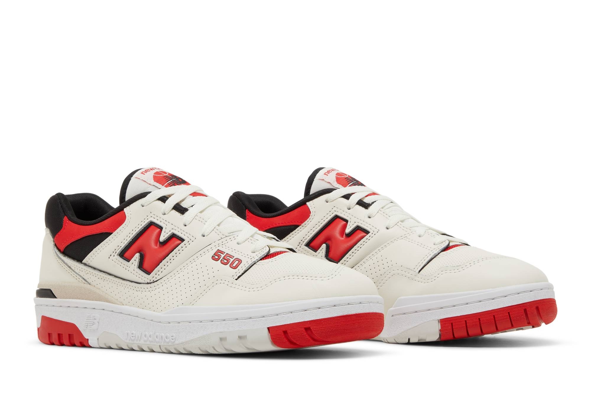 550 'Sea Salt True Red' - 8