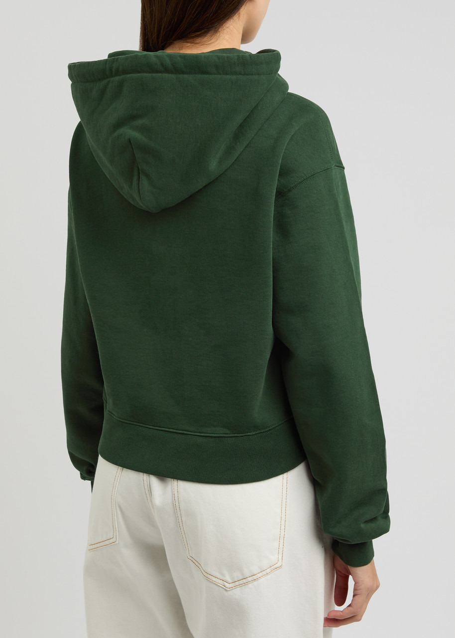 Jacquemus Le Hoodie Gros Grain Hooded Cotton Sweatshirt - 3