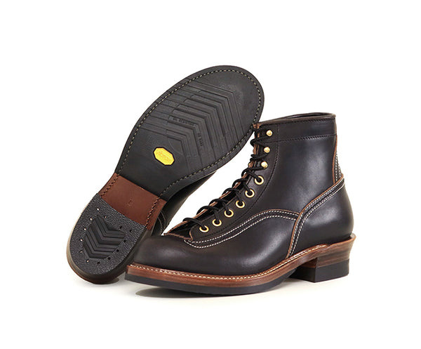 LK-004 Donkey Puncher Horween Black CXL - 4