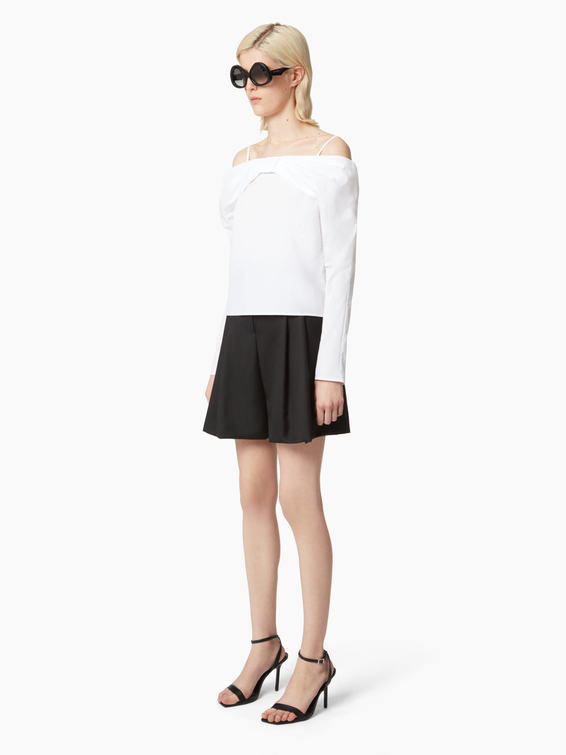 NINA RICCI OFF SHOULDER SHIRT outlook