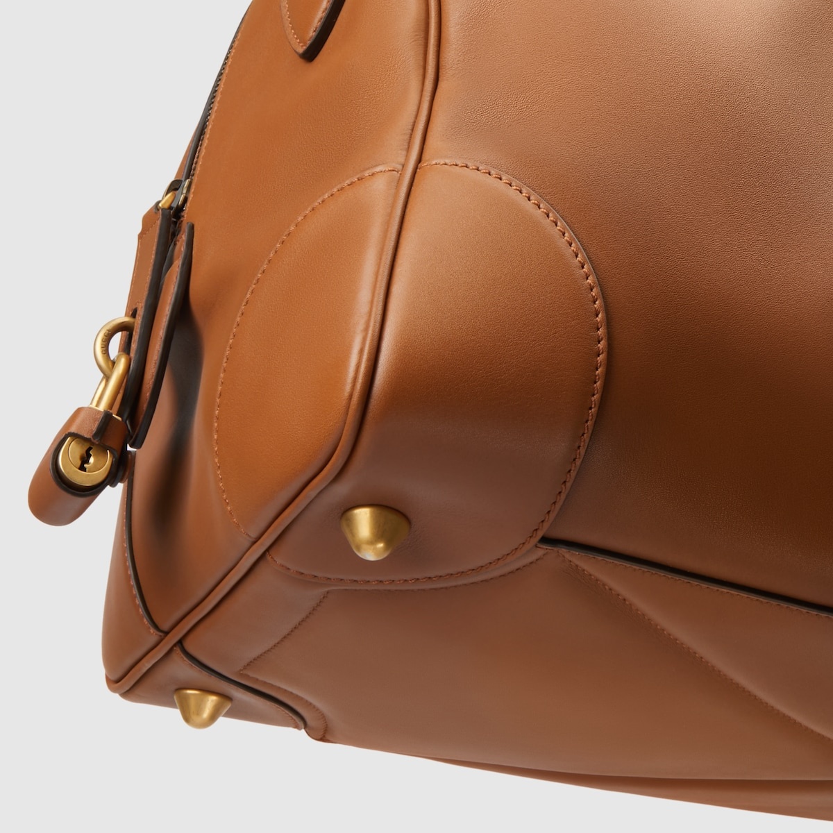 GG Emblem medium duffle bag - 9