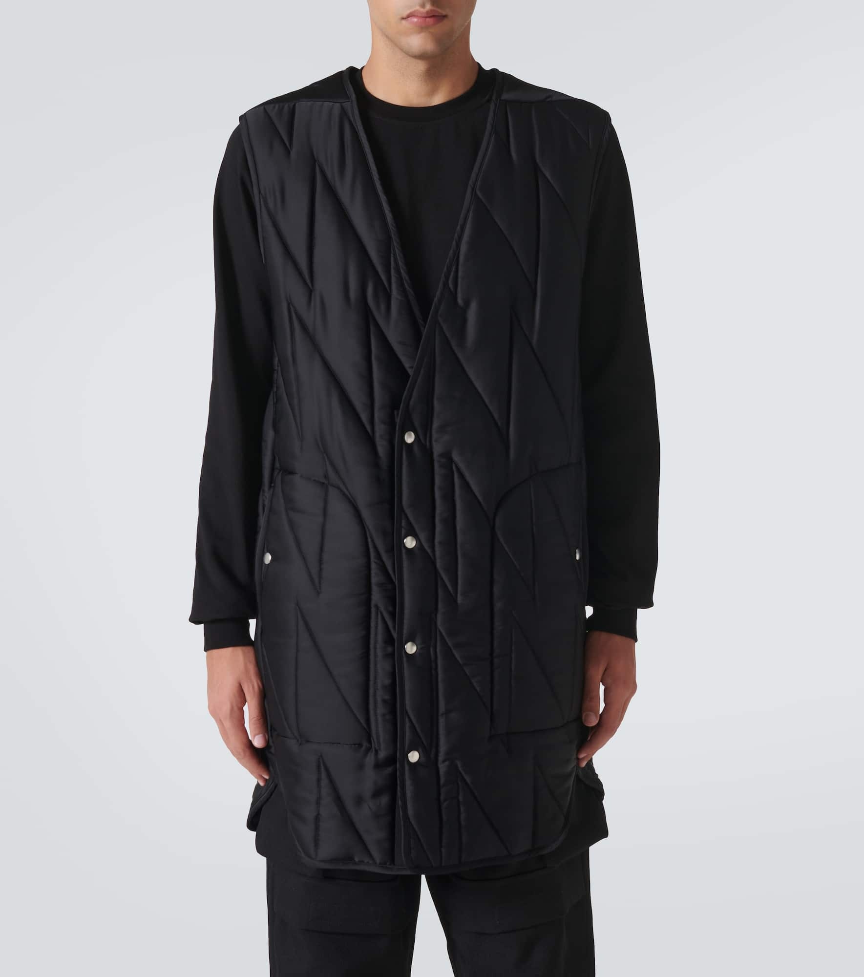 Quilted puffer vest - 3