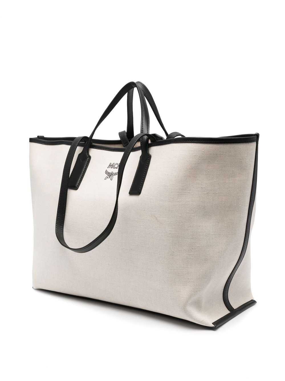 logo Glitch shopper tote-bag - 3