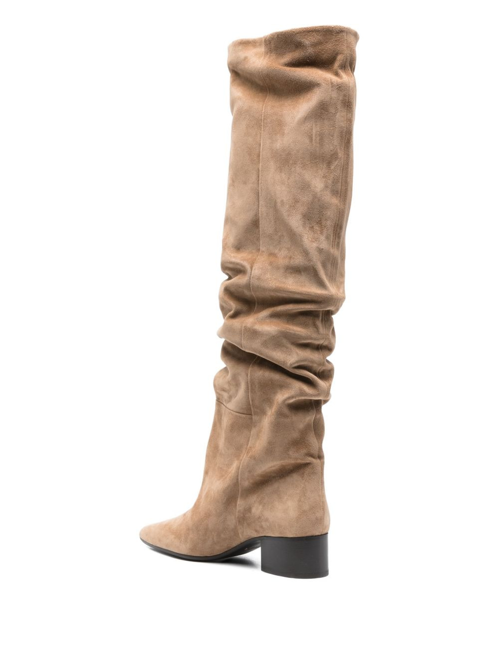 40mm Andee suede knee boots - 3