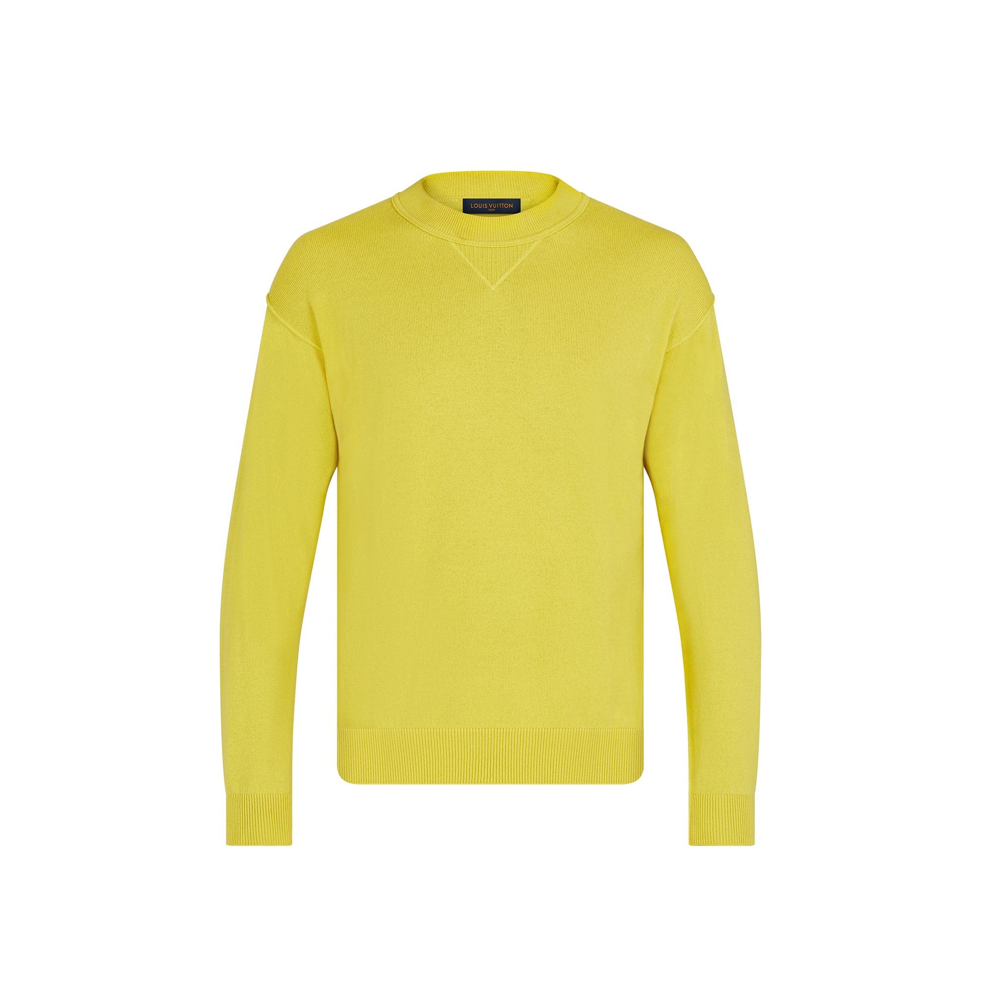 Inside Out Cashmere Crewneck - 1